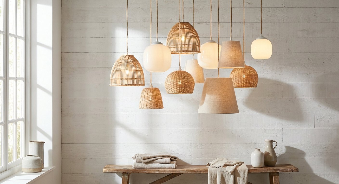 Pendant Lights That Feel Like the Coast